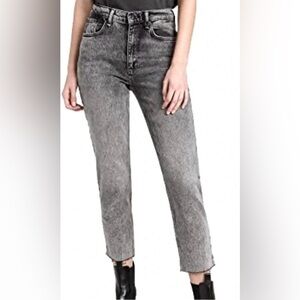 Kendall + Kylie Icon High Rise Straight acid grey 28